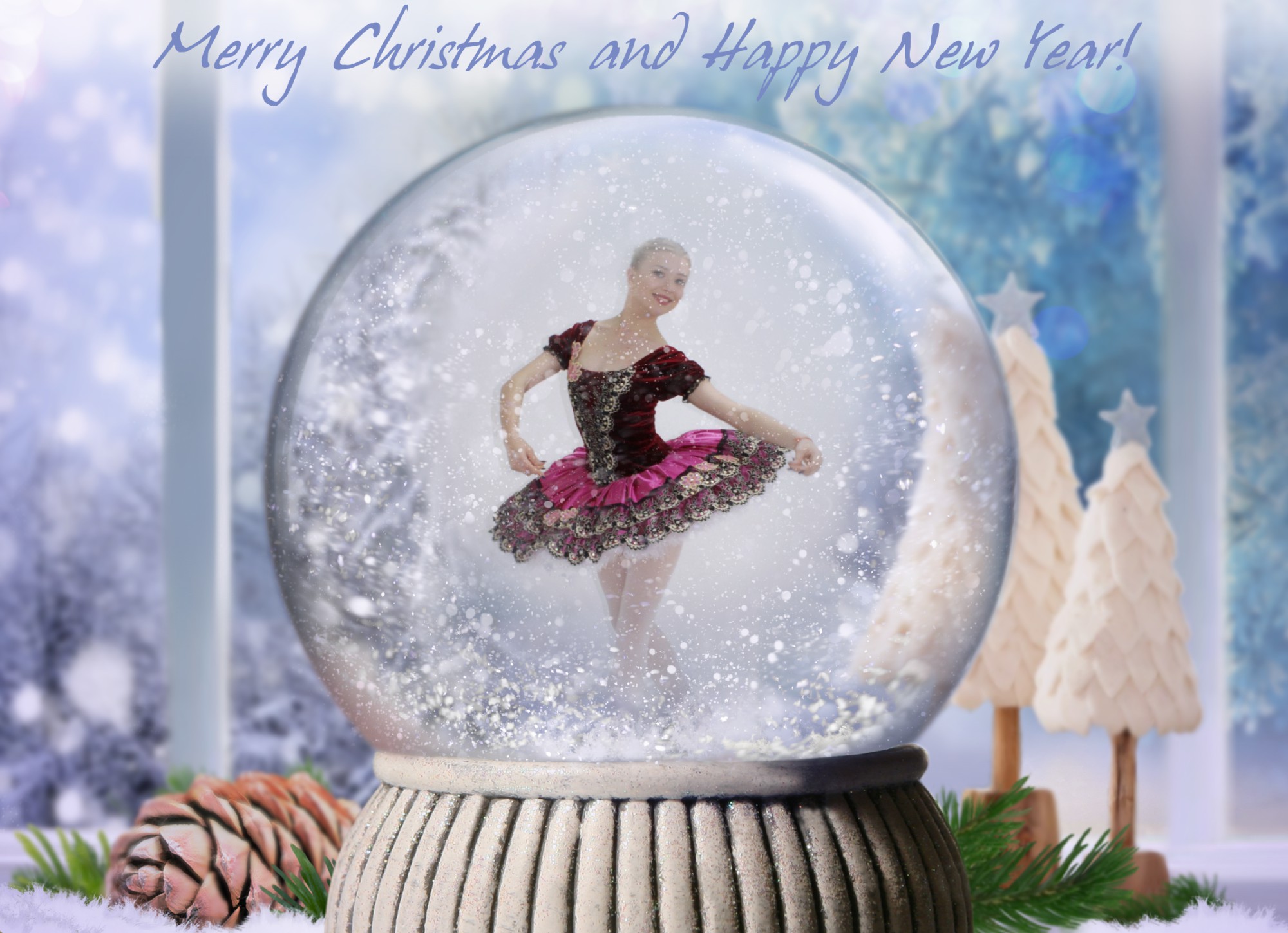 Merry christmas from Ballet Fashion Company! Tutu in gift till 31 January